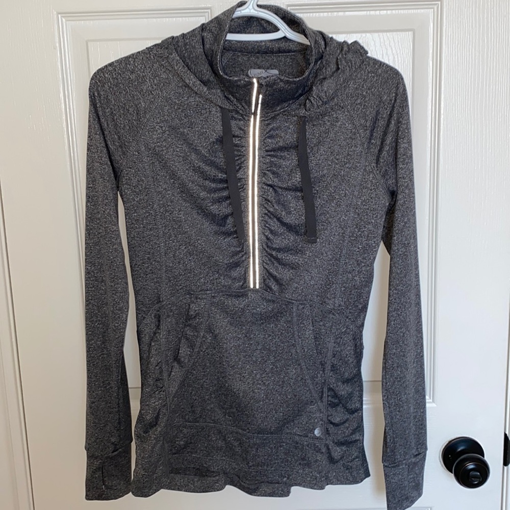 Nova (Bootlegger) | Woman’s Half Zip Active Hoodie - Size Small